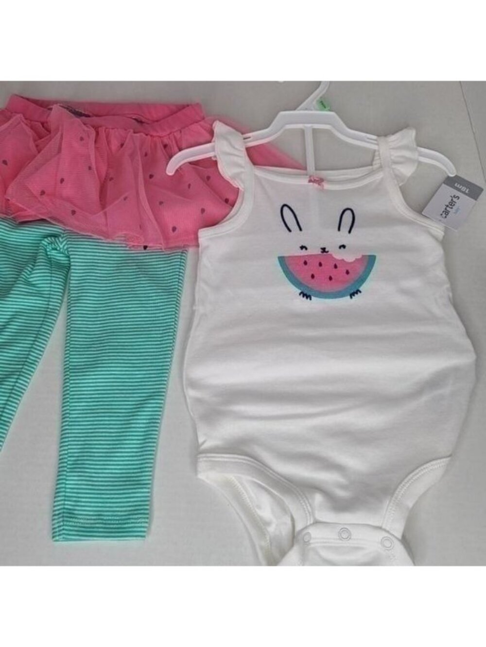 Carters 18m 2 piece outfit Watermelon Bu